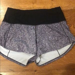 Lululemon shorts. Great pattern